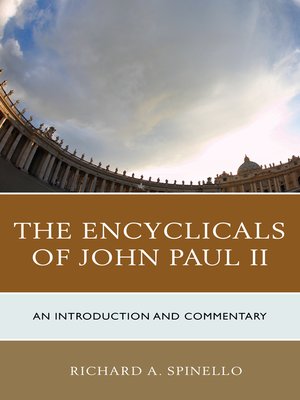 cover image of The Encyclicals of John Paul II